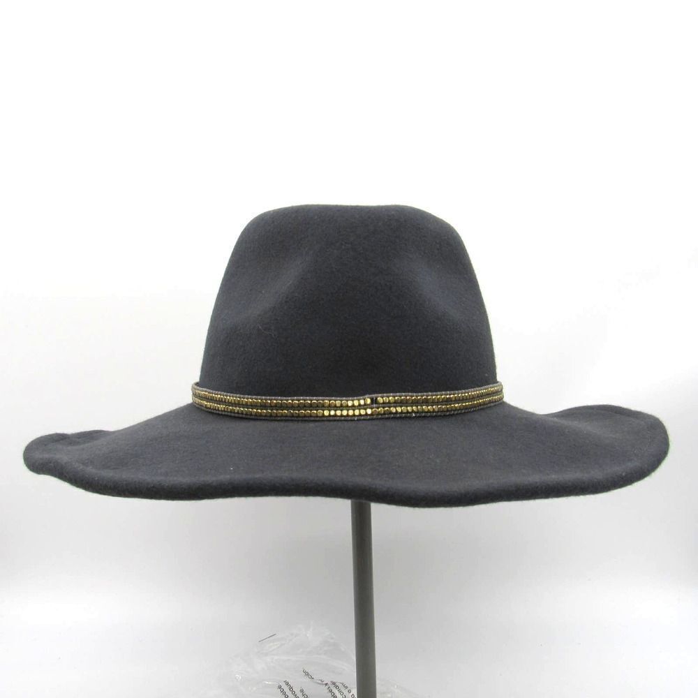 Nikki Beach Mica Wool Hat in Grey OS - Picture 2 of 6
